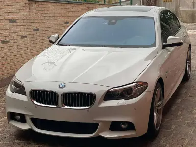 Usata BMW 520 M Sport 190 CV (139 kW) 2017 Bianco Berlina