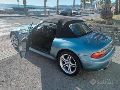 Usata BMW Z3 140 CV (102 kW) 1998 Blu Cabrio