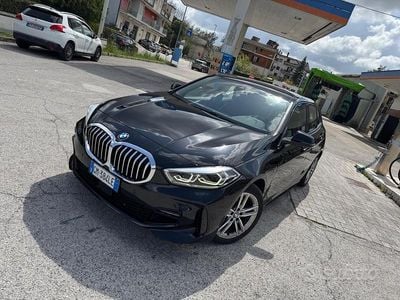 Brugt BMW 116 M Sport 116 HK (85 kW) 2023 Sort Hatchback
