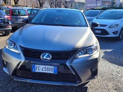 Grigio Usata 2016 Lexus CT200h Executive Line Berlina | 10.300 € (Ottimo prezzo)