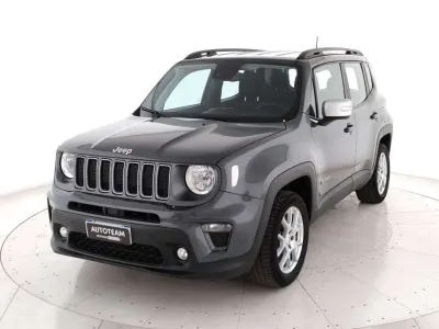 Usata Jeep Renegade Limited 131 CV (96 kW) 2022 Grigio grafite SUV