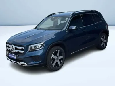 Usata Mercedes GLB200 150 CV (110 kW) 2021 Blu SUV