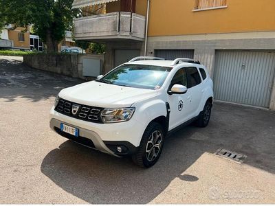 Usata Dacia Duster Prestige 110 CV (80 kW) 2018 Bianco SUV