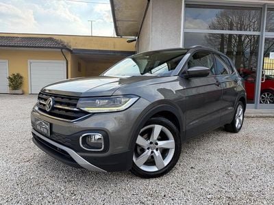 Usata VW T-Cross 95 CV (69 kW) 2019 Beige SUV