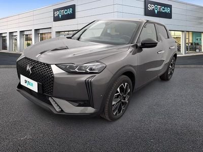 Usata DS Automobiles DS3 Opera 131 CV (96 kW) 2024 Grigio Utilitaria