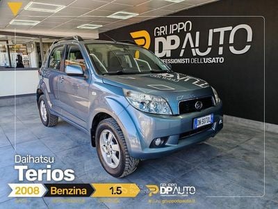 Usata Daihatsu Terios 105 CV (77 kW) 2008 Grigio SUV