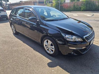Nero Usata 2016 Peugeot 308 SW Business-Line Station wagon | 10.500 € (Buon prezzo)
