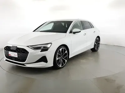Usata Audi A3 Advanced Plus 150 CV (110 kW) 2025 Bianco Berlina