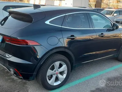 Usata Jaguar E-Pace 150 CV (110 kW) 2019 Nero SUV