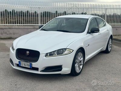 usata Jaguar XF 2.2 190cv Portfolio full Optional