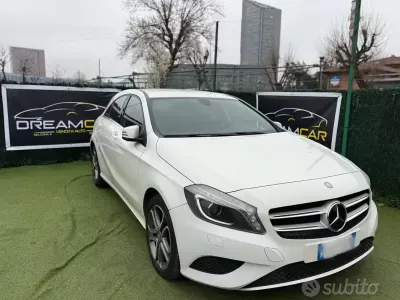 Brugt Mercedes A180