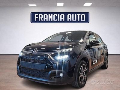 Usata Citroën C3 PureTech 83 CV (61 kW) 2024 Nero Utilitaria