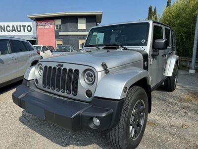 usata Jeep Wrangler 2.8 CRD Unlimited 2.8 CRD DPF Sport