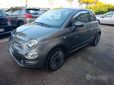 Usata Fiat 500 Lounge 69 CV (50 kW) 2016 Grigio Berlina