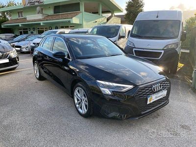 Usata Audi A3 Business 116 CV (85 kW) 2024 Nero metallizzato Berlina