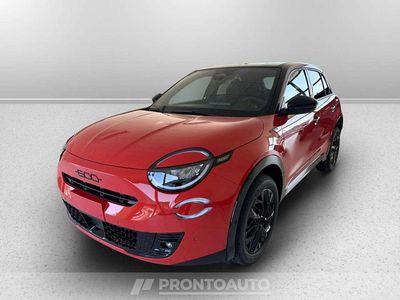 Nouvelle Fiat 600 Sport 110 ch (80 kW) 2026 Jaune SUV