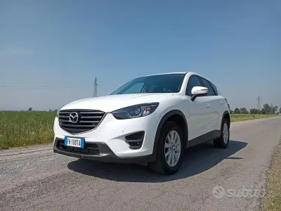 Usata Mazda CX-5 Evolve 150 CV (110 kW) 2017 Bianco SUV