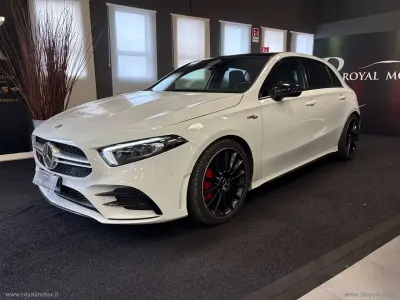 Usata Mercedes A35 AMG AMG line 306 CV (225 kW) 2021 Bianco Berlina