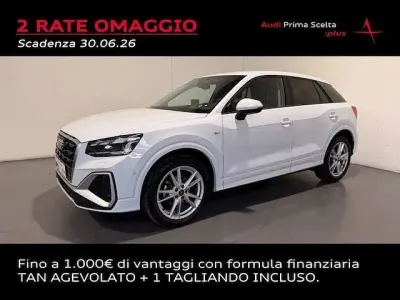 Usata Audi Q2 S-Line 150 CV (110 kW) 2025 Bianco ghiacciaio metallizzato SUV