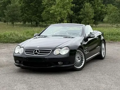 Usata Mercedes SL55 AMG