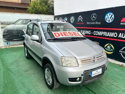Usata Fiat Panda 4x4