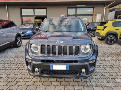 Usata Jeep Renegade Limited 120 CV (88 kW) 2023 Blu SUV