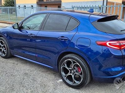 Usata Alfa Romeo Stelvio Veloce 210 CV (154 kW) 2020 Blu SUV