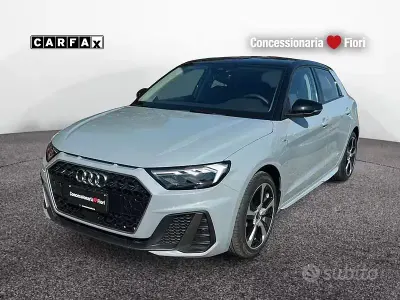 Nuova Audi A1 Sportback S-Line 116 CV (85 kW) 2026 Grigio Utilitaria