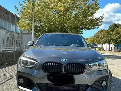 Usata BMW 116 M Sport 109 CV (80 kW) 2019 Grigio Utilitaria