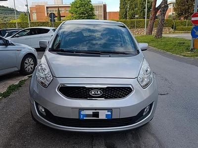 Usata Kia Venga Active 90 CV (66 kW) 2012 Grigio Utilitaria