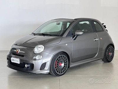 Usata Abarth 500C 135 CV (99 kW) 2012 Grigio Cabrio