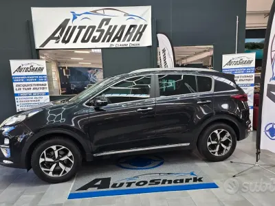 Usata Kia Sportage 116 CV (85 kW) 2019 Nero SUV