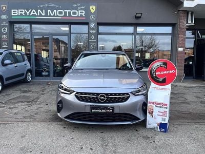 Usata Opel Corsa Elegance 101 CV (74 kW) 2020 Grigio Utilitaria