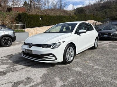 Brugt VW Golf VIII Life 116 HK (85 kW) 2022 Hvid Sedan