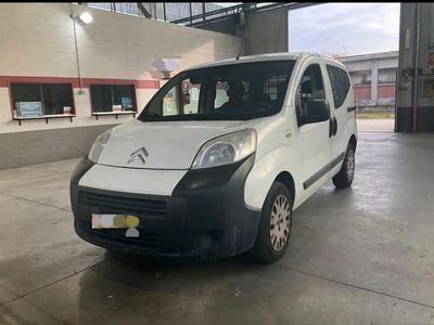 Usata Citroën Nemo 75 CV (55 kW) 2010 Bianco Monovolume