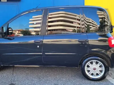 Usata Fiat Multipla 103 CV (75 kW) 2008 Nero Monovolume