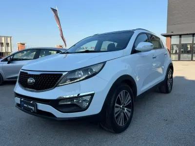 Usata Kia Sportage 116 CV (85 kW) 2014 Bianco SUV