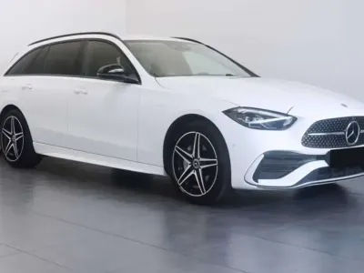 Usata Mercedes C300 Advanced Plus 197 CV (144 kW) 2024 Bianco SUV