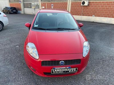 Occasion Fiat Grande Punto Active 95 ch (69 kW) 2008 Rouge Citadine