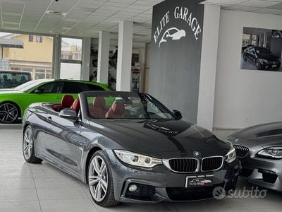 Usata BMW 420 M Sport 190 CV (139 kW) 2015 Grigio Cabrio