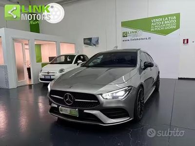 Usata Mercedes CLA200 Shooting Brake Premium 150 CV (110 kW) 2020 Grigio Station wagon