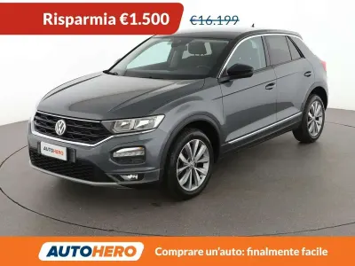 Usata VW T-Roc Style 116 CV (85 kW) 2018 Grigio SUV