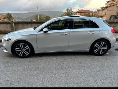 Usata Mercedes A180 2018 Grigio Berlina