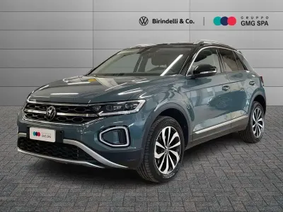Usata VW T-Roc Style 150 CV (110 kW) 2023 Blu/azzurro SUV