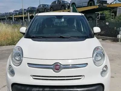 Usata Fiat 500L 95 CV (69 kW) 2016 Bianco Monovolume