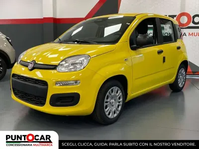 Nuova Fiat Panda Icon 65 CV (47 kW) 2026 Giallo Utilitaria