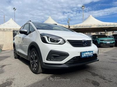 Usata Honda Jazz Executive 109 CV (80 kW) 2022 Bianco Utilitaria