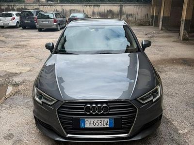 Usata Audi A3 110 CV (80 kW) 2017 Grigio Berlina