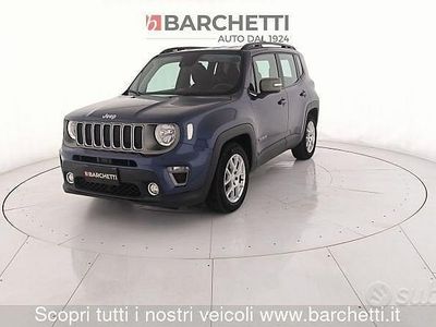 Usata Jeep Renegade Limited 150 CV (110 kW) 2022 Blu SUV