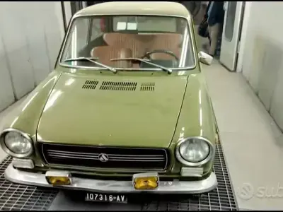 Usata Autobianchi A112 1970 Utilitaria